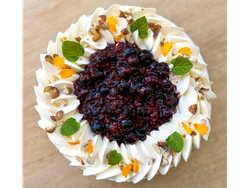 DULCE DE LECHE CHEESECAKE