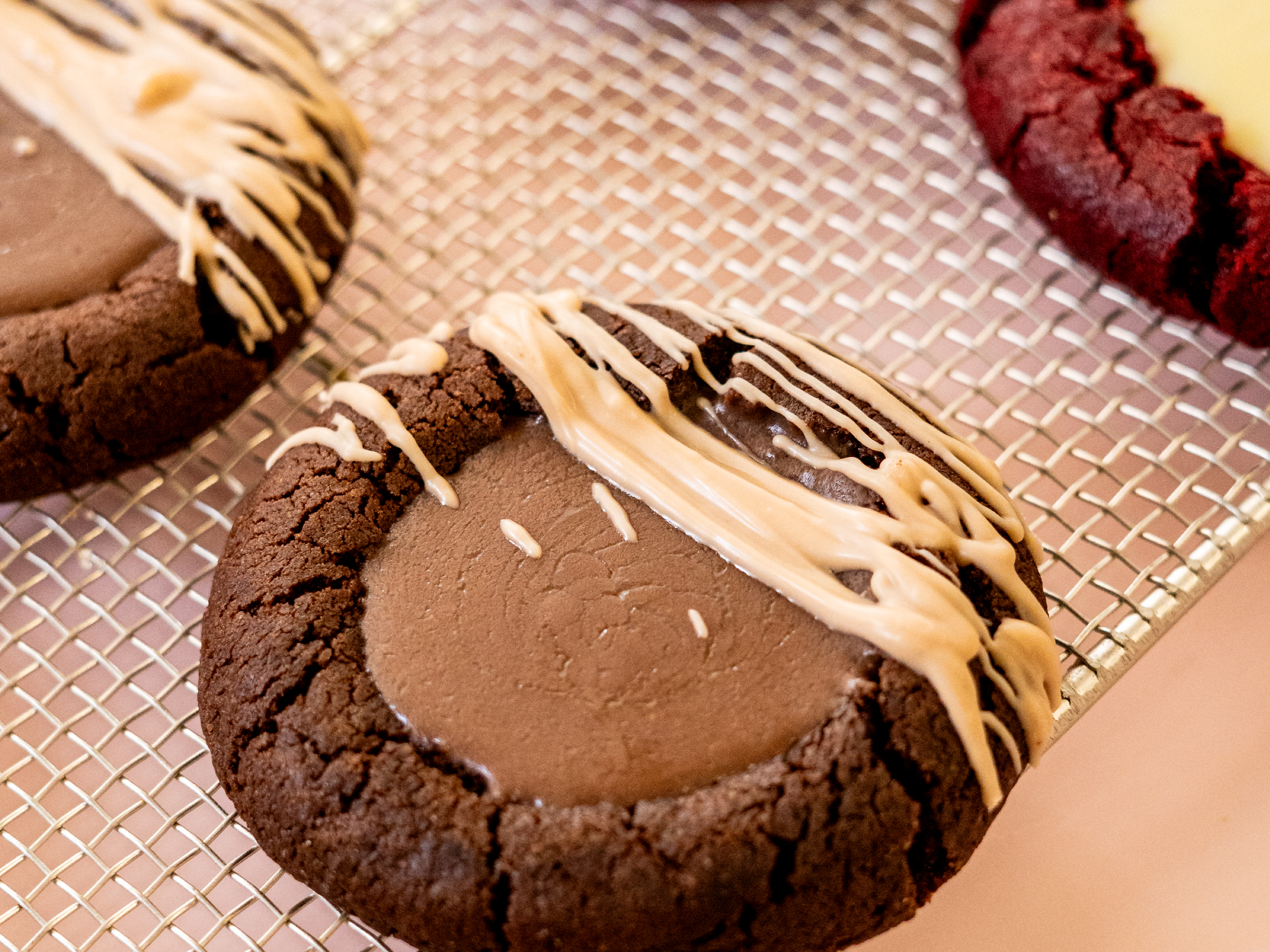 COOKIE DE NUTELLA CON CHOCOLATE NEGRO