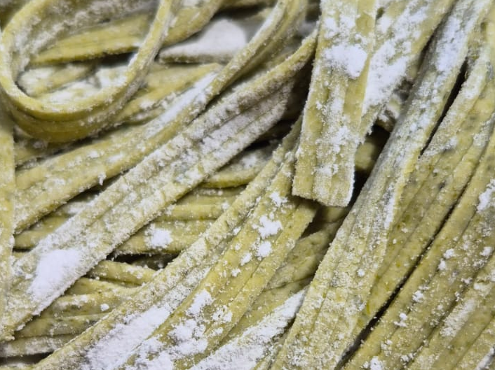 FIDEOS 300GR ESPINACA