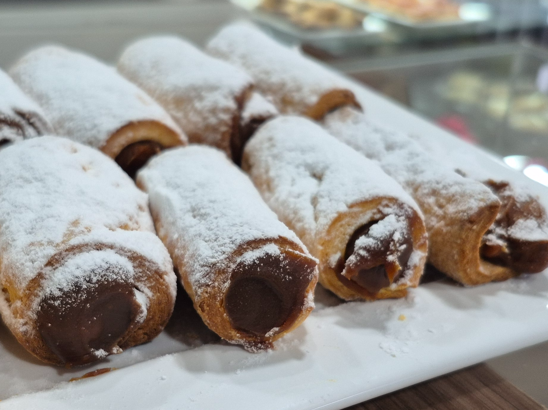 CAÑONCITOS DE DULCE DE LECHE
