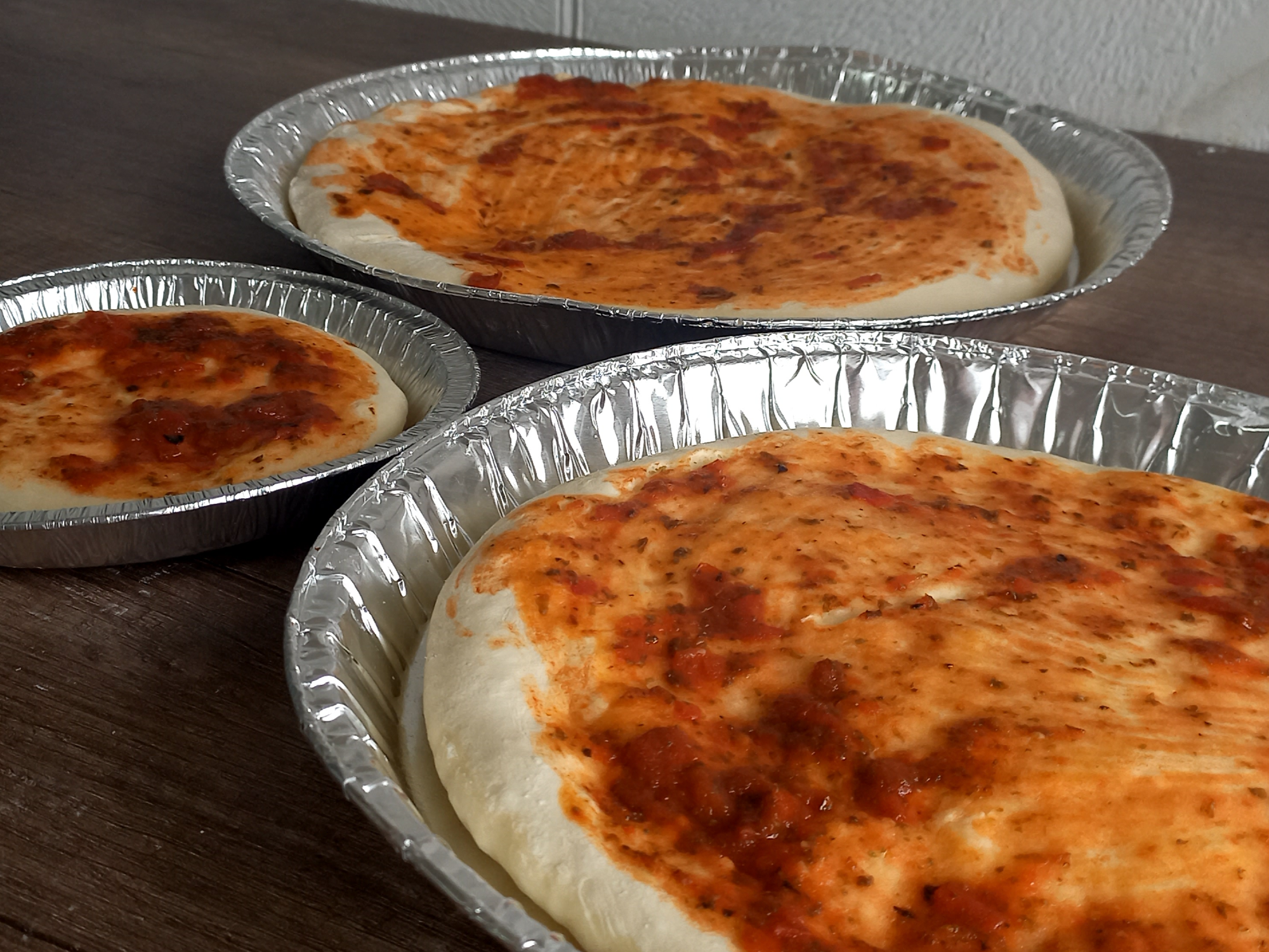 PREPIZZA 4 PORCIONES