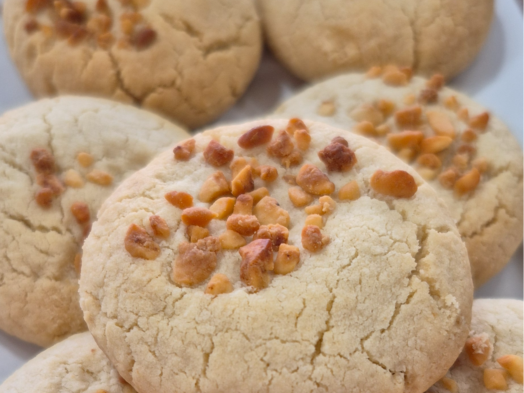 GALLETAS CREMA DE MANÍ