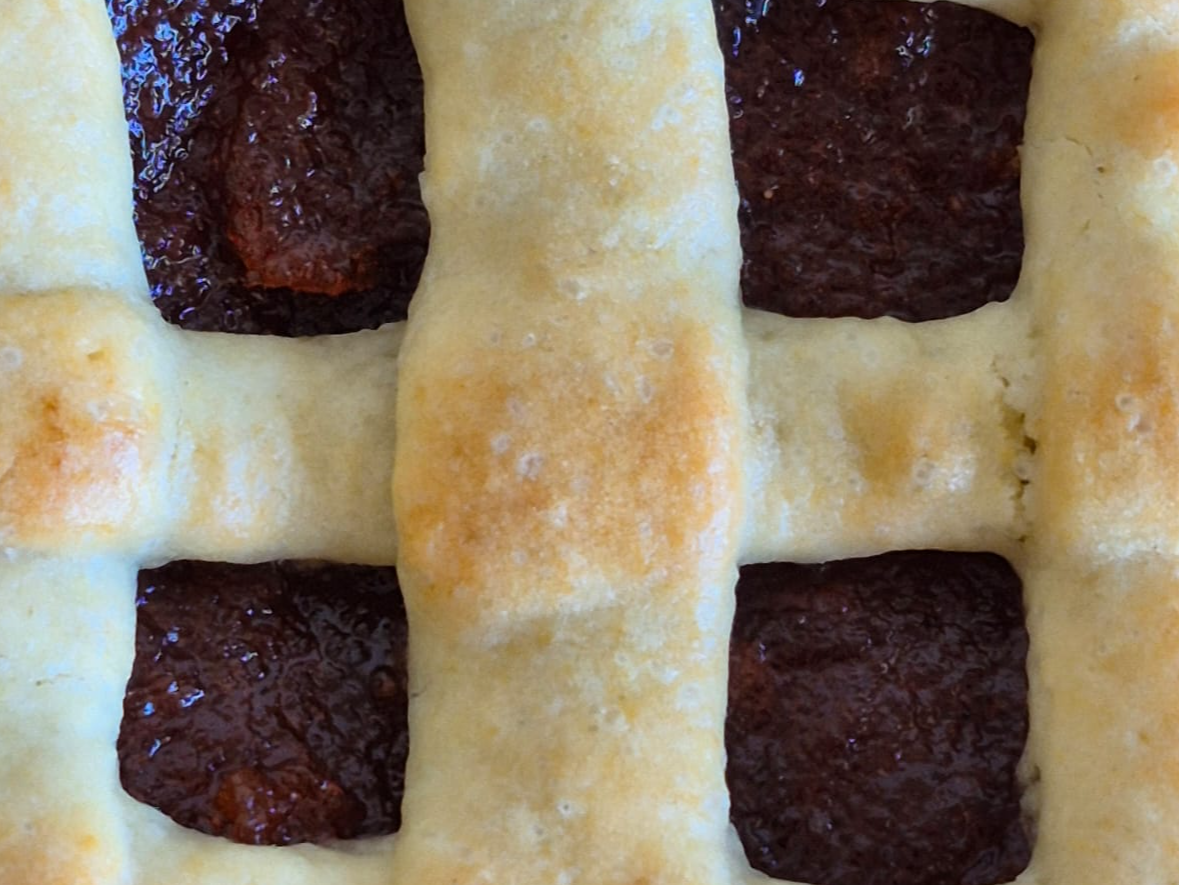 Pasta frola MEMBRILLO