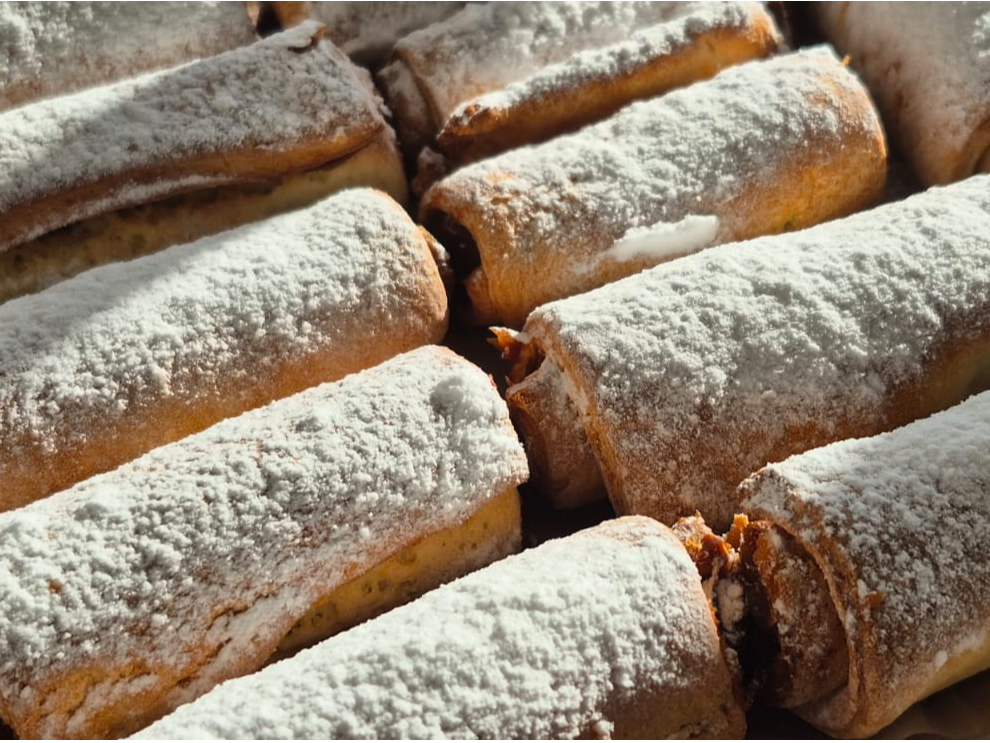 CAÑONCITOS DE DULCE DE LECHE