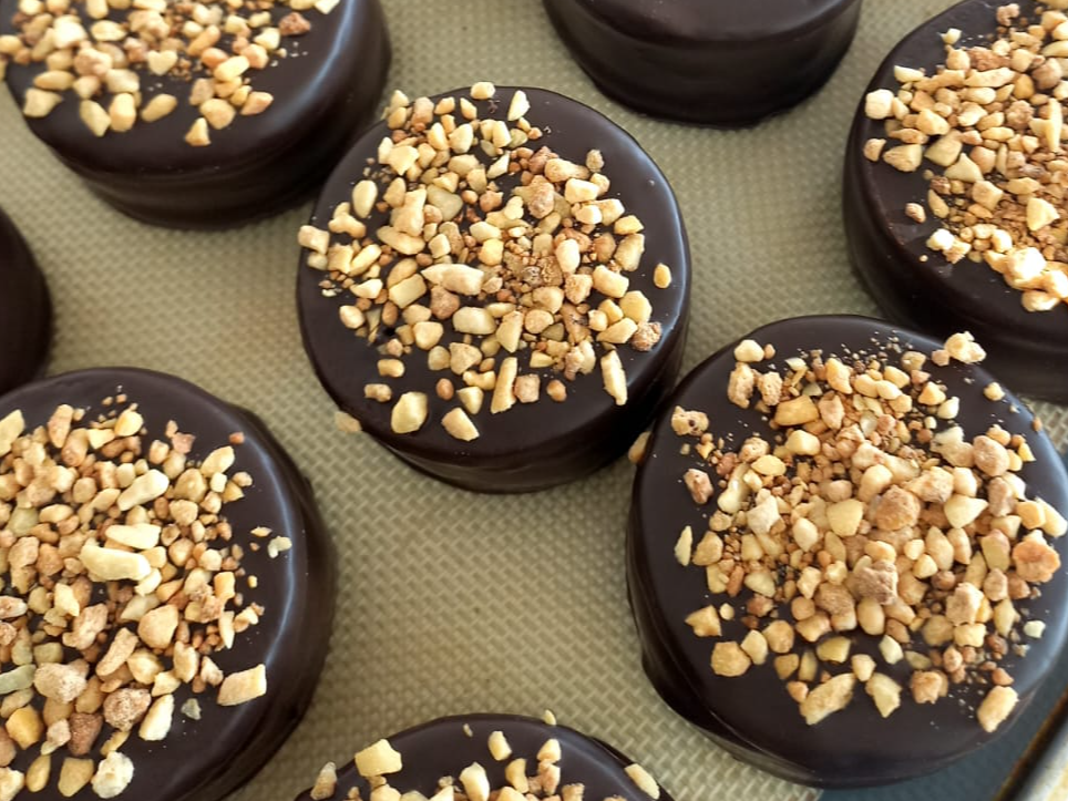 Alfajor CREMA DE MANÍ