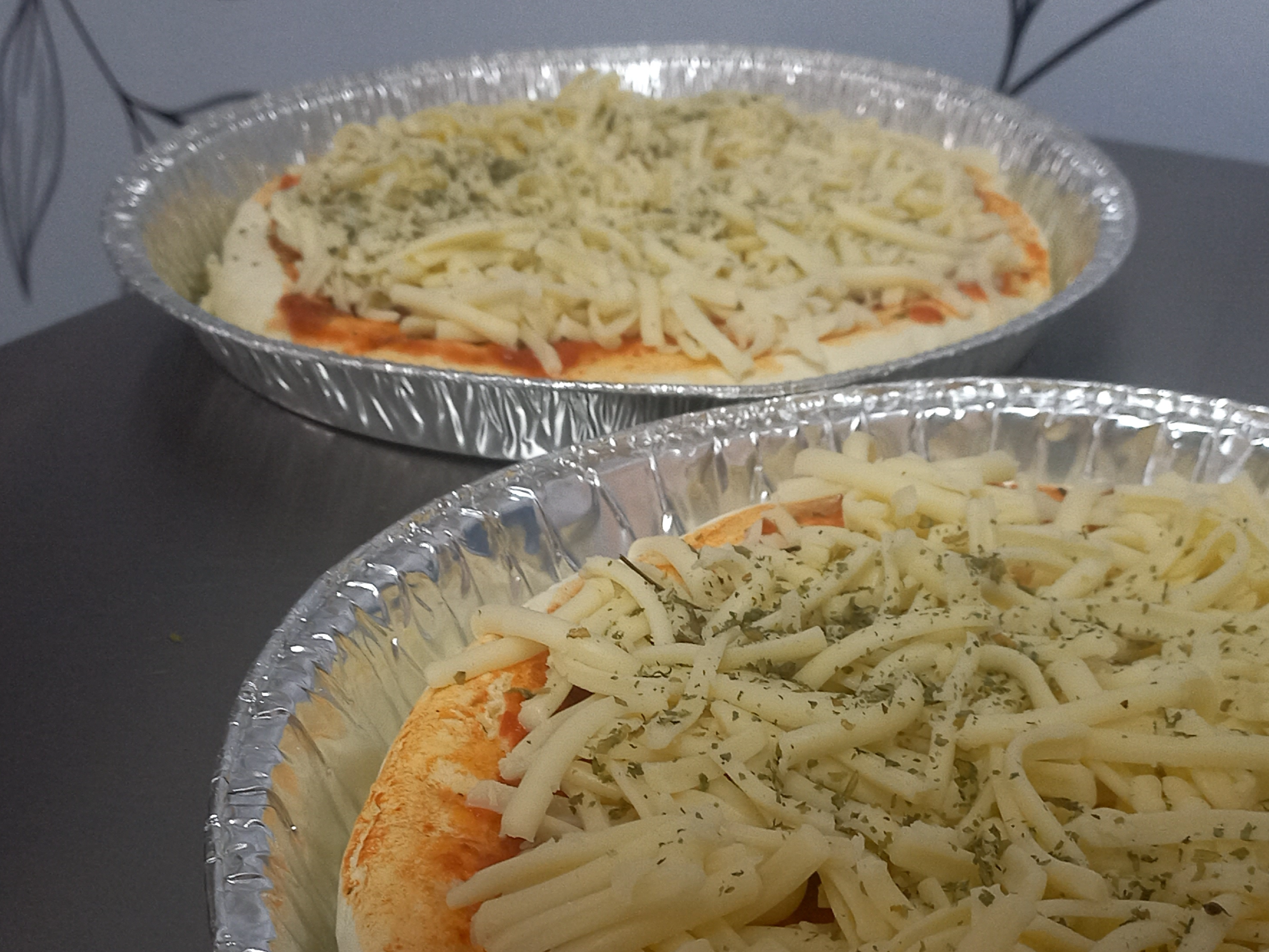 PIZZA 4 PORCIONES QUESO