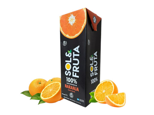 Jugo de frutas exprimido