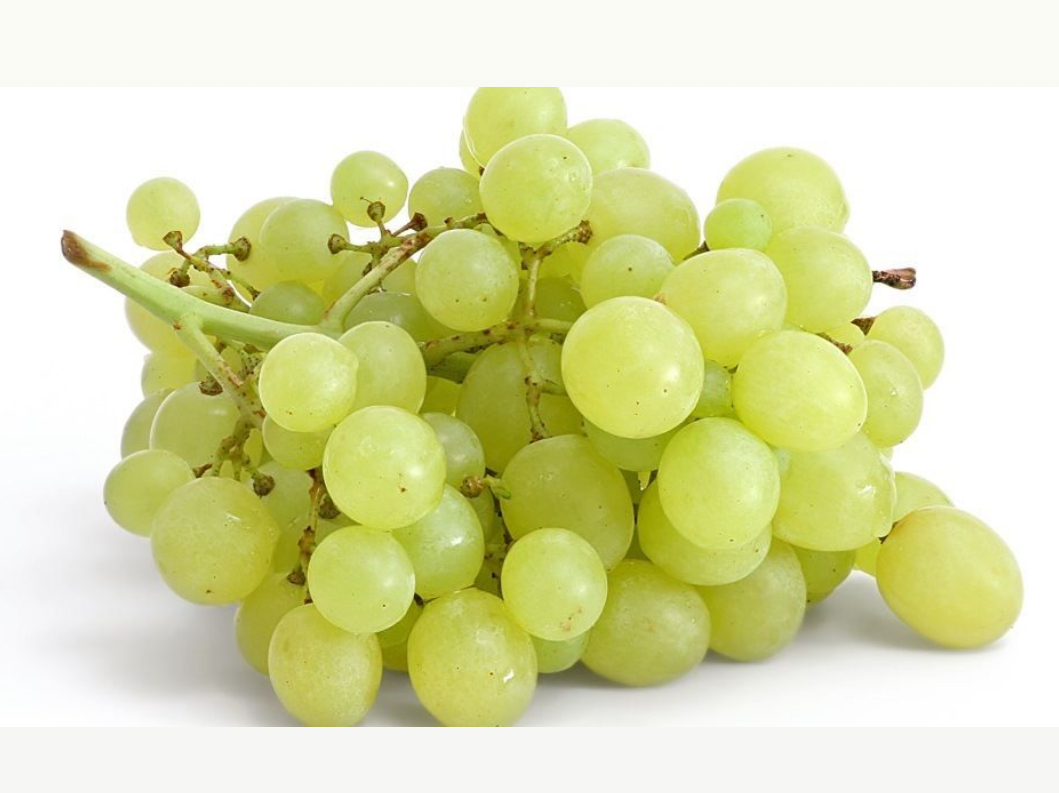 Uva blanca (Nacional)