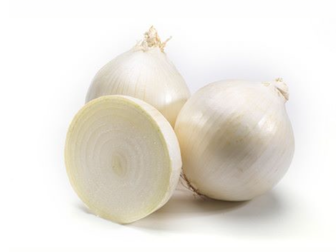 Cebolla blanca