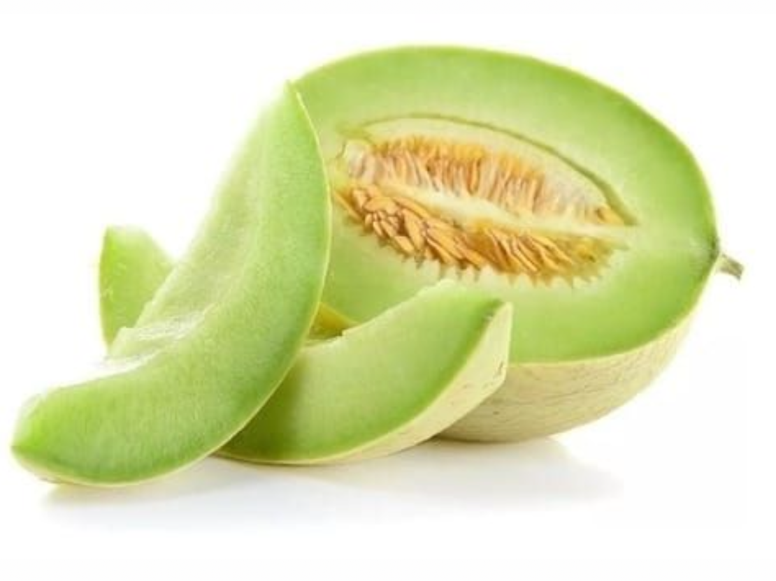 Melón rocio de miel