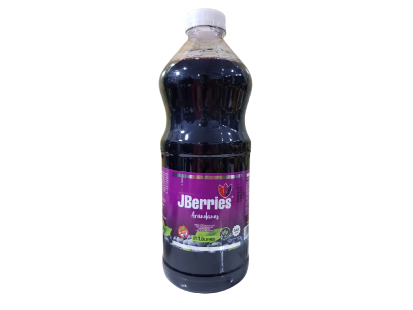 Jugo de Arándanos JBerries