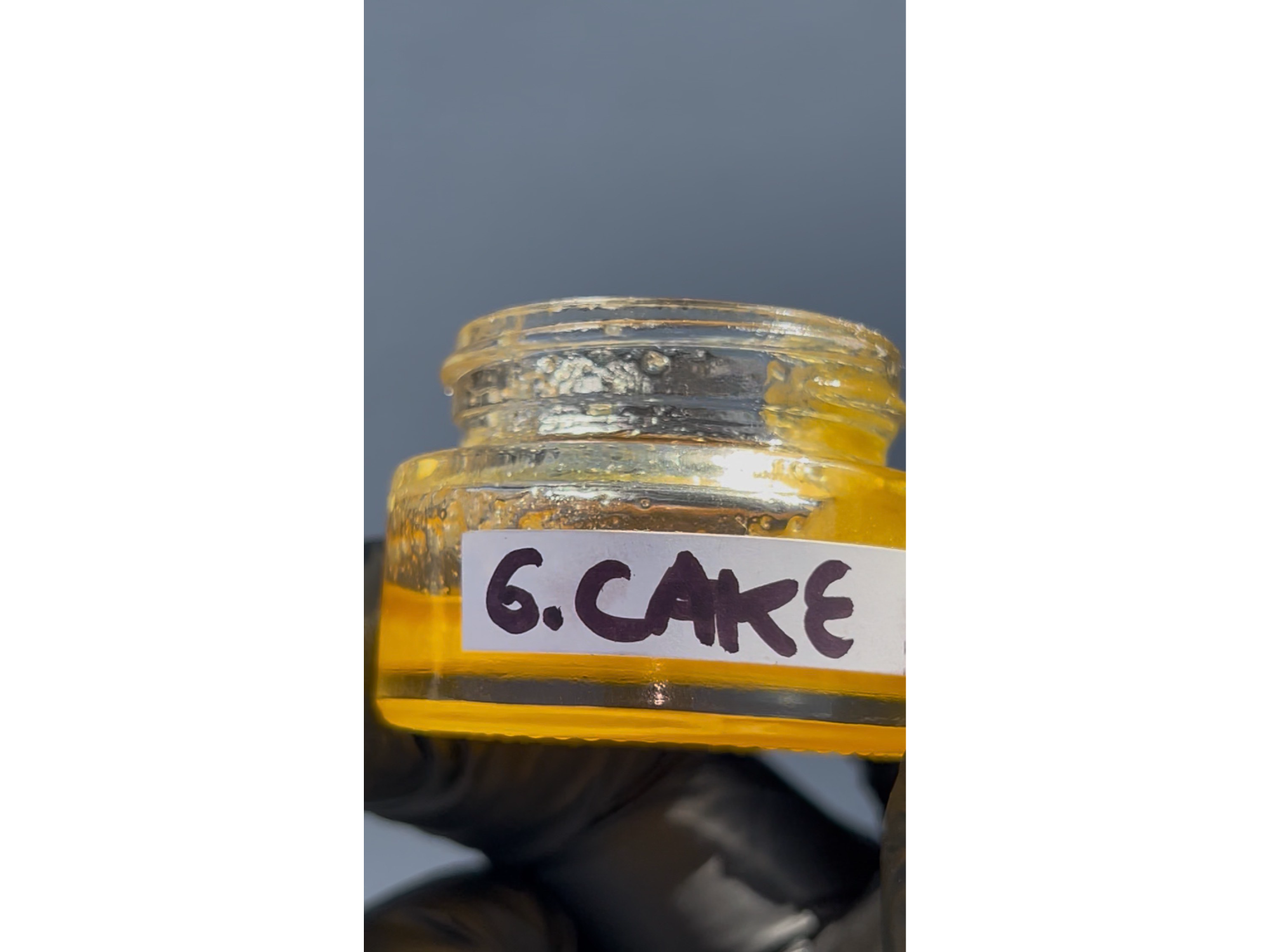 Live Resin BHO - Gelato cake