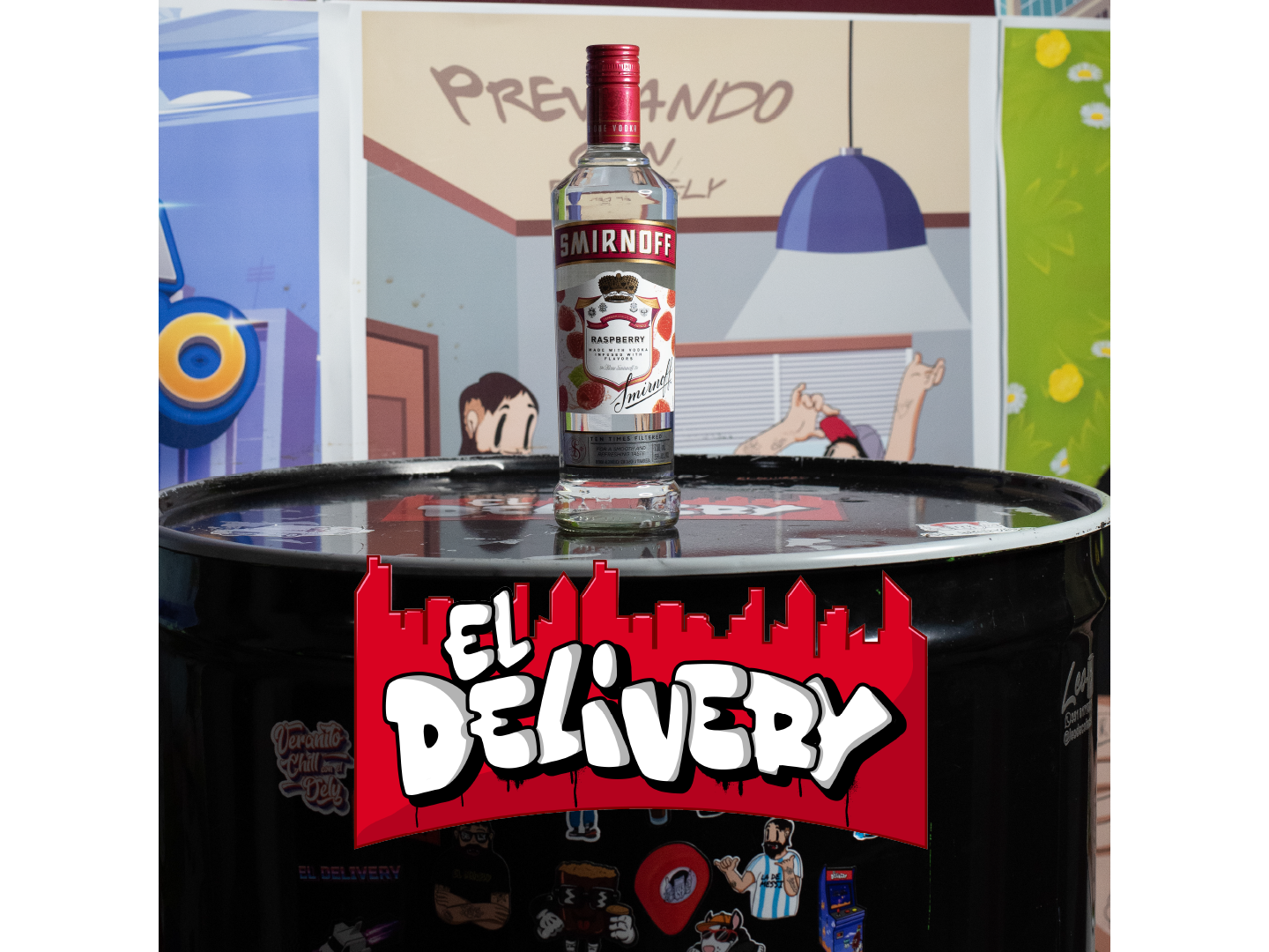 Smirnoff Saborizado