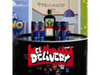 Jagermeister 700cc + 4 Red Bull 250cc