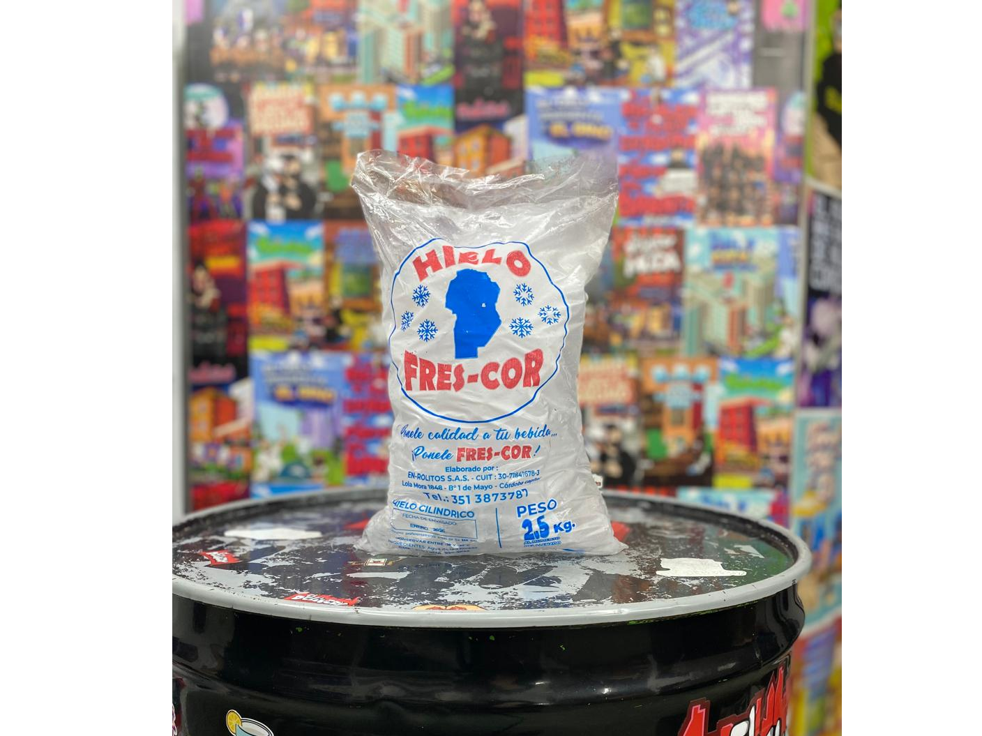 Hielo 2.5kg
