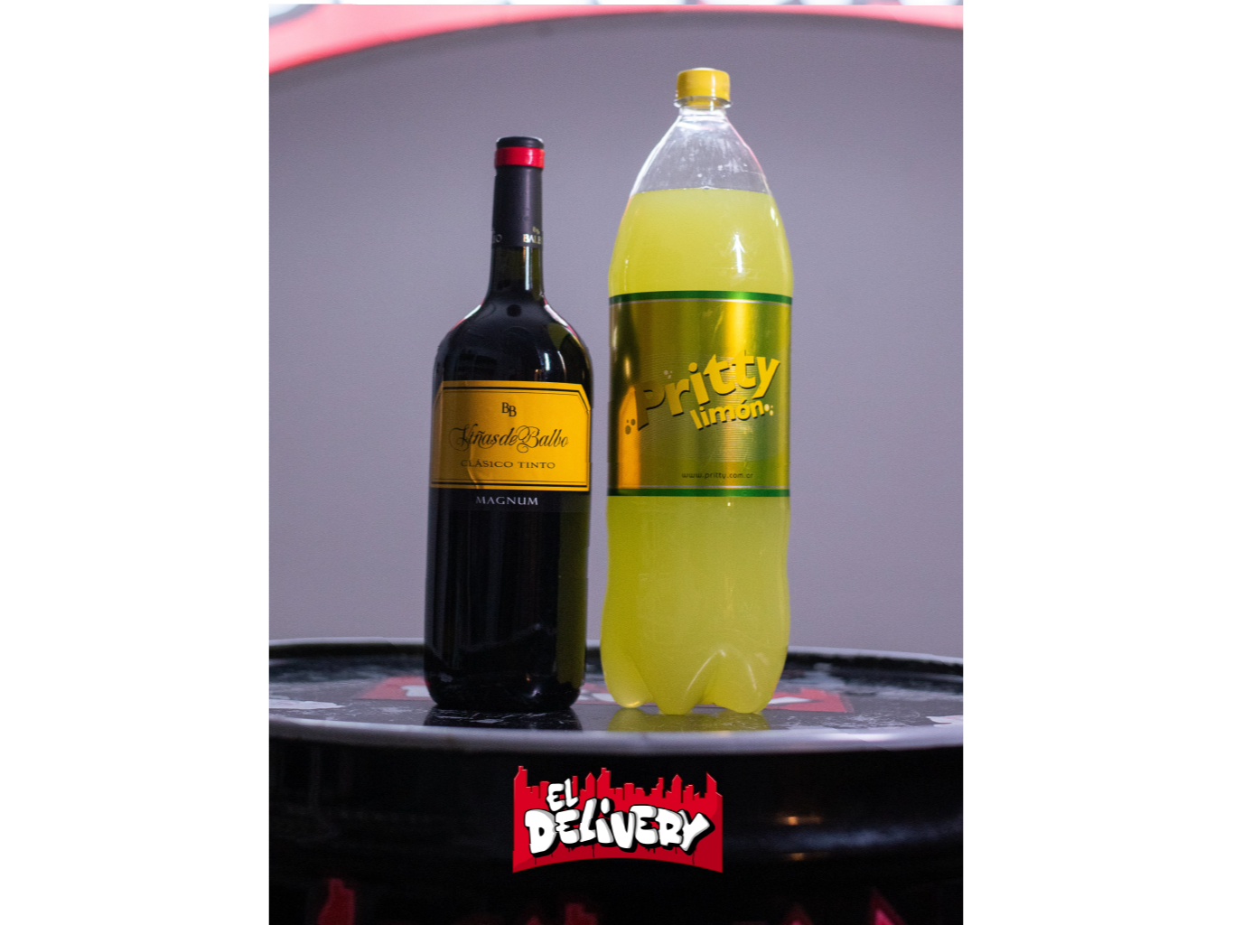 Balbo Tinto + Pritty 2.25