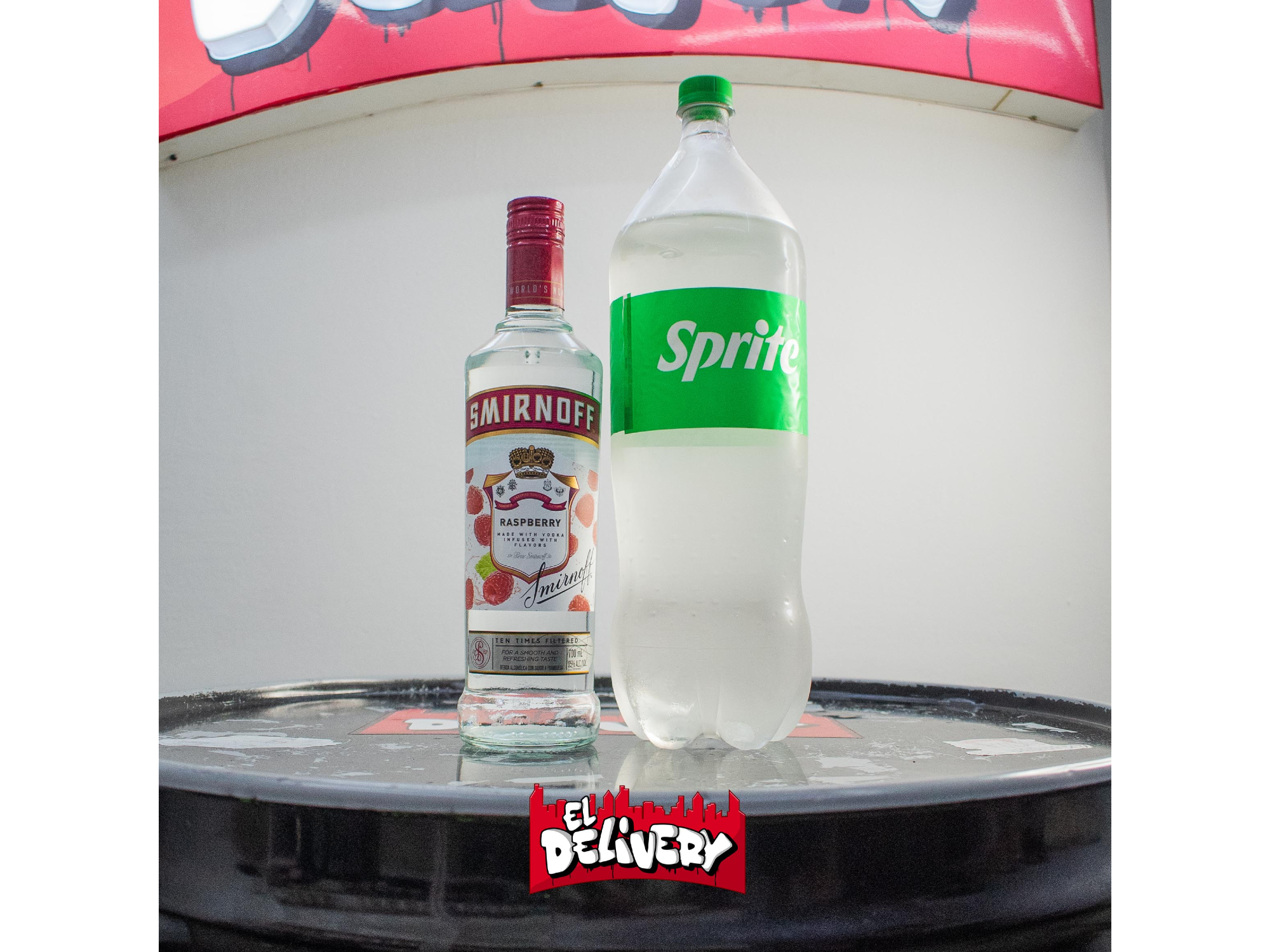 Smirnoff Saborizado + Sprite 2.25lt