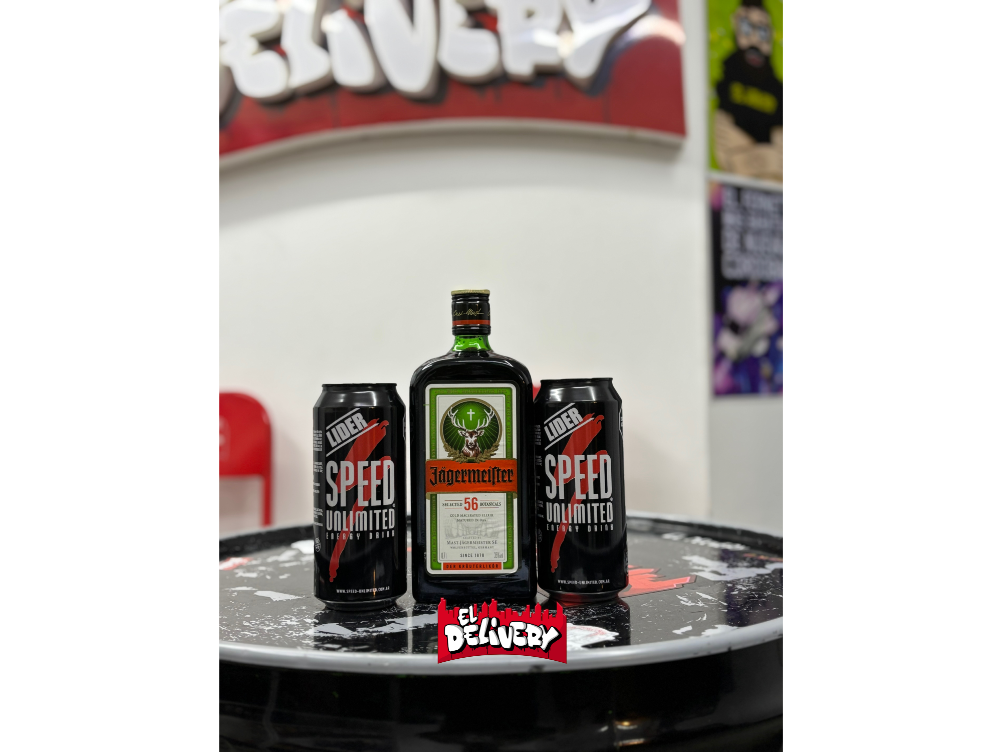 Jagermeister 700cc + 2 Speed XL