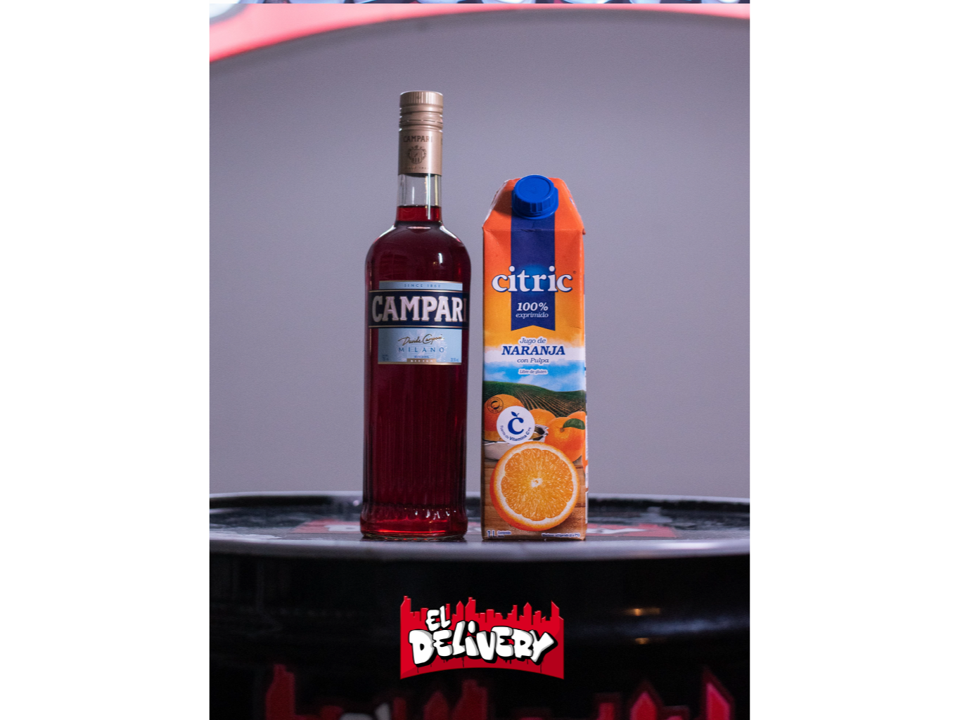 Campari + Citric 1lt