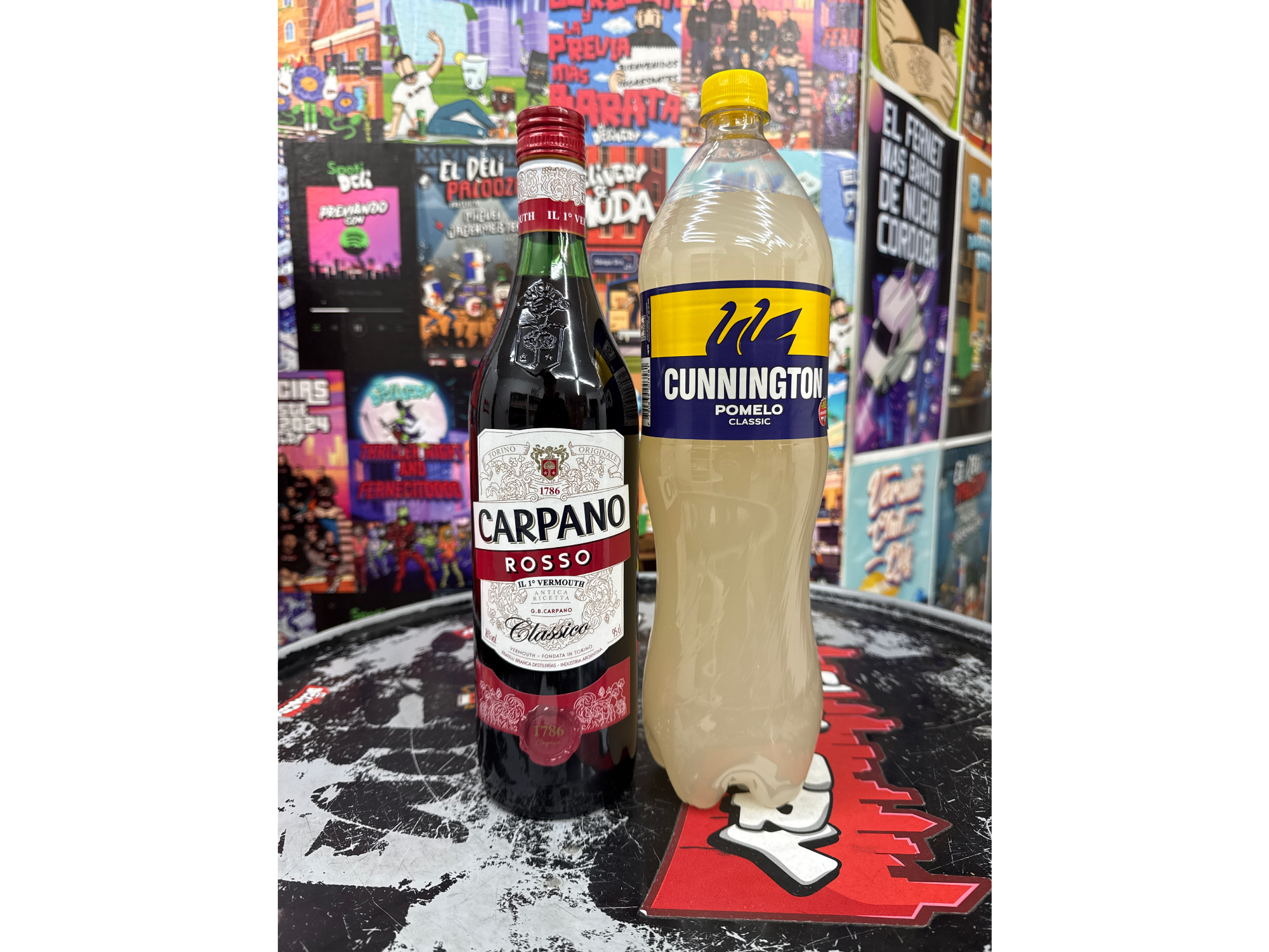Carpano Rosso + Pomelo 1.5lt