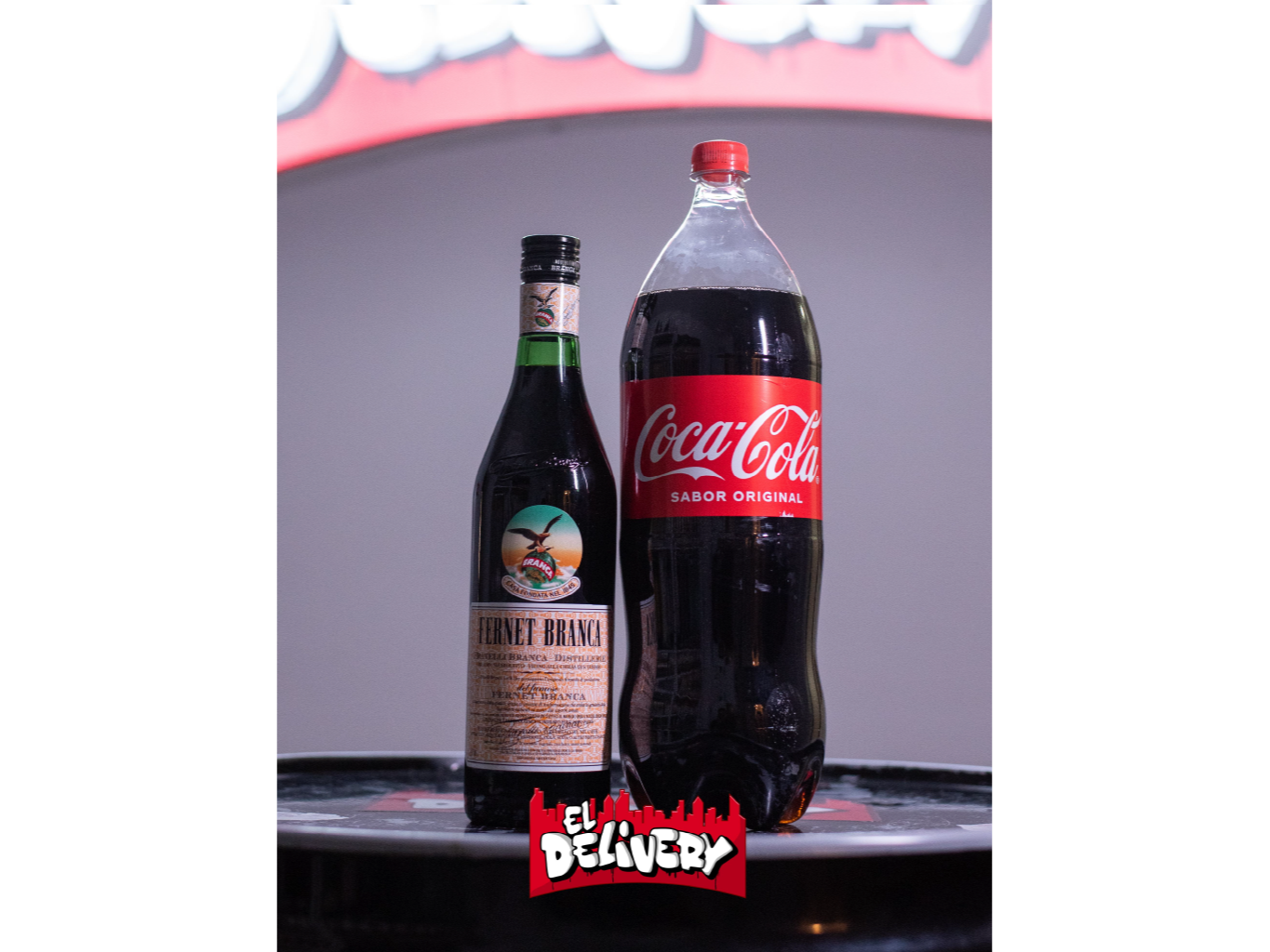 Fernet Branca 750 + Coca cola 2.5