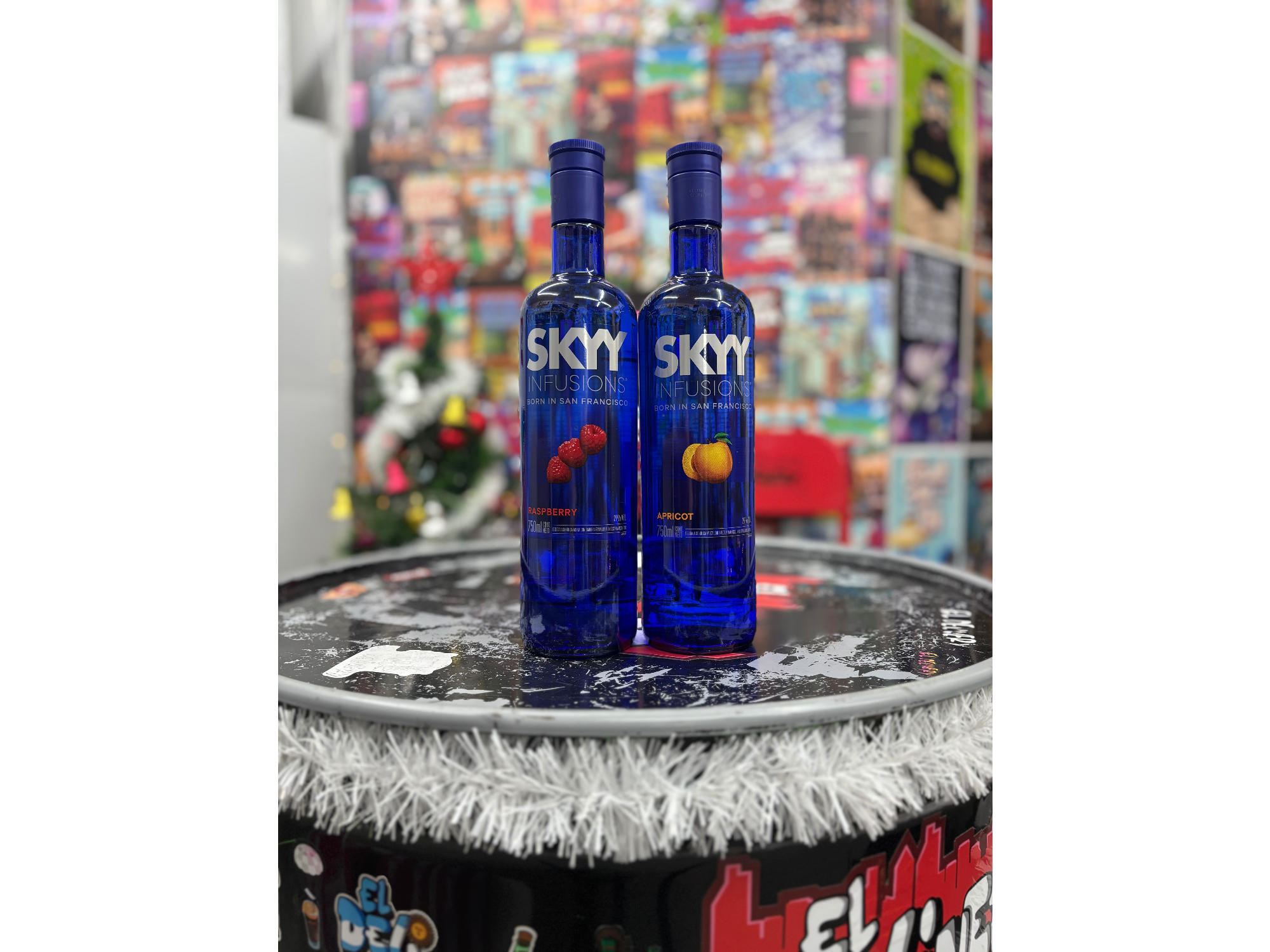 2 SKYY Saborizados 750cc