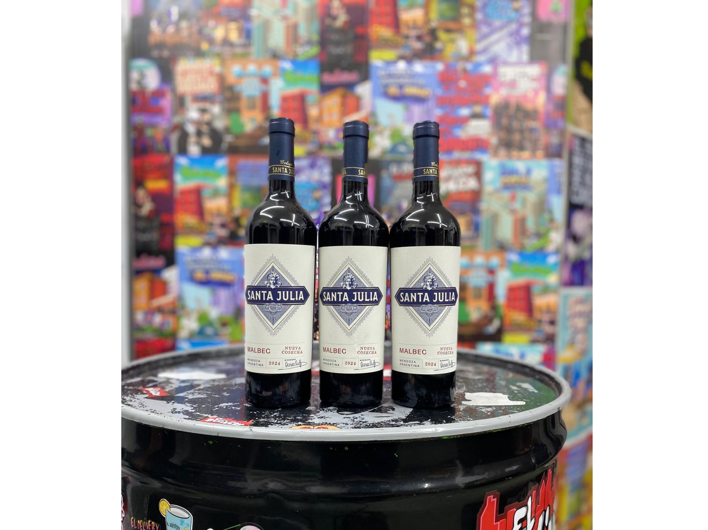 3 Santa Julia Malbec