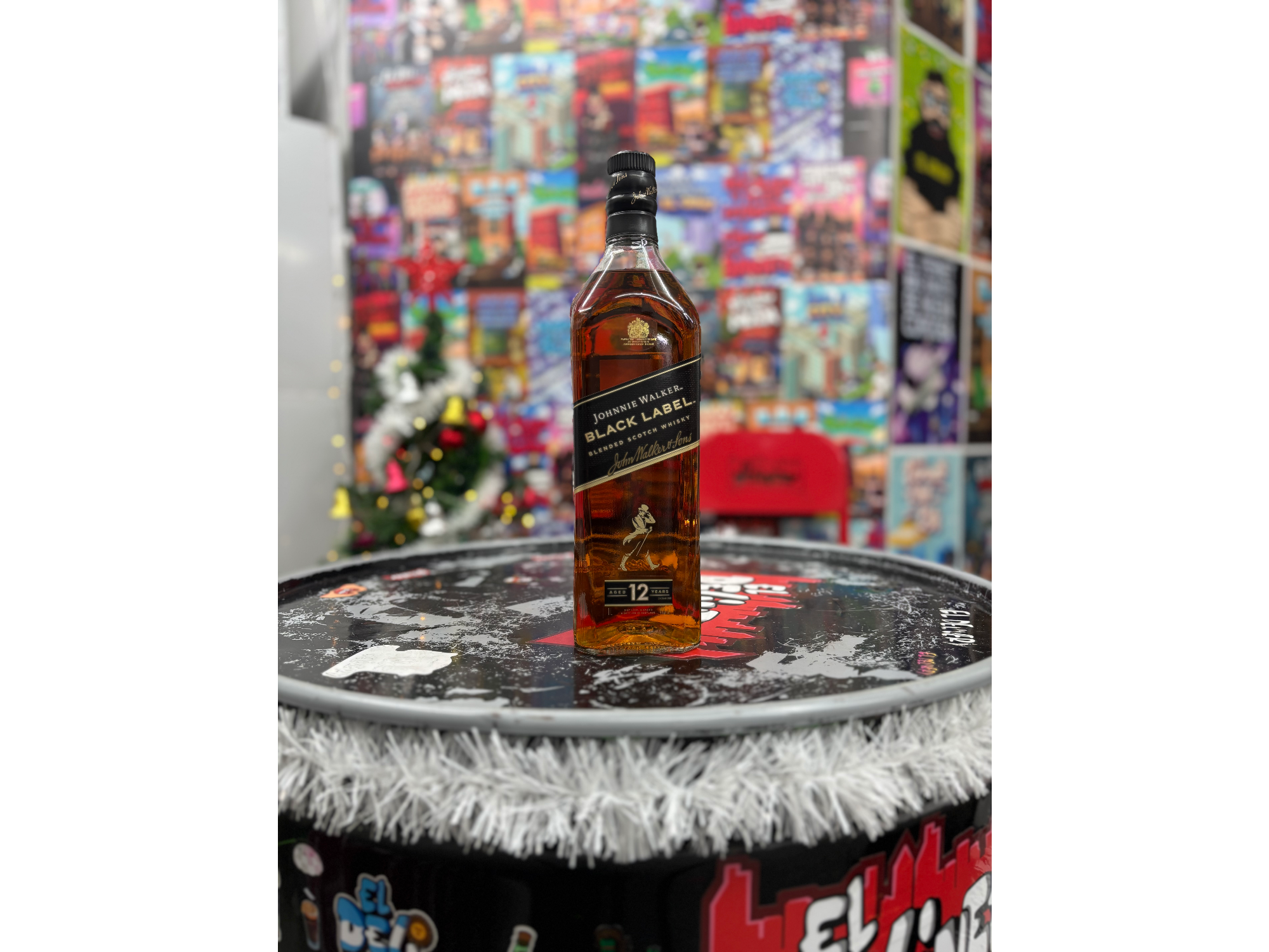 Johnnie Walker Black Label 1lt