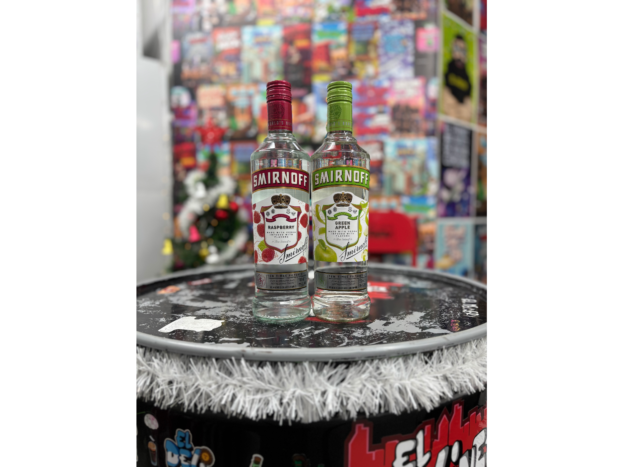 2 Smirnoff Saborizados 700cc