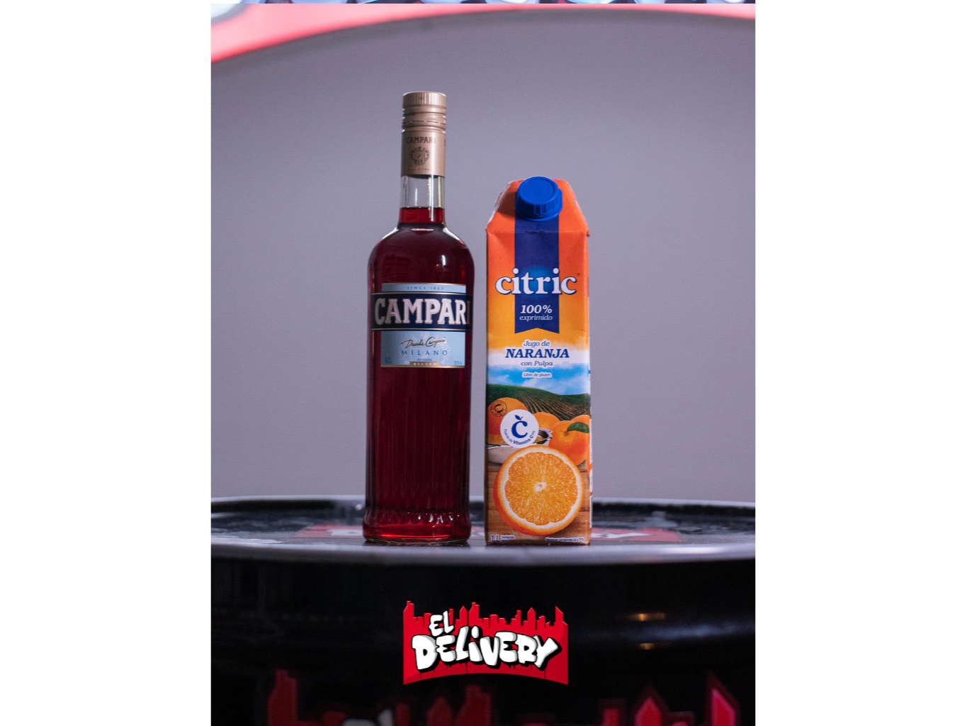 Campari + Citric 1lt