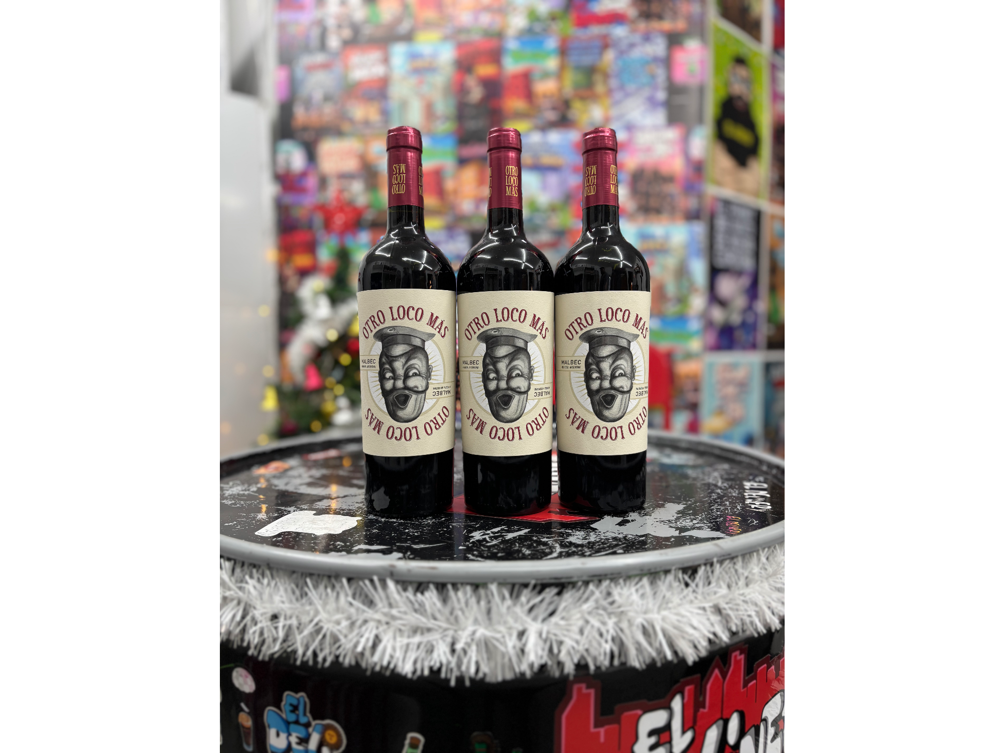 3 Otro Loco Más Malbec