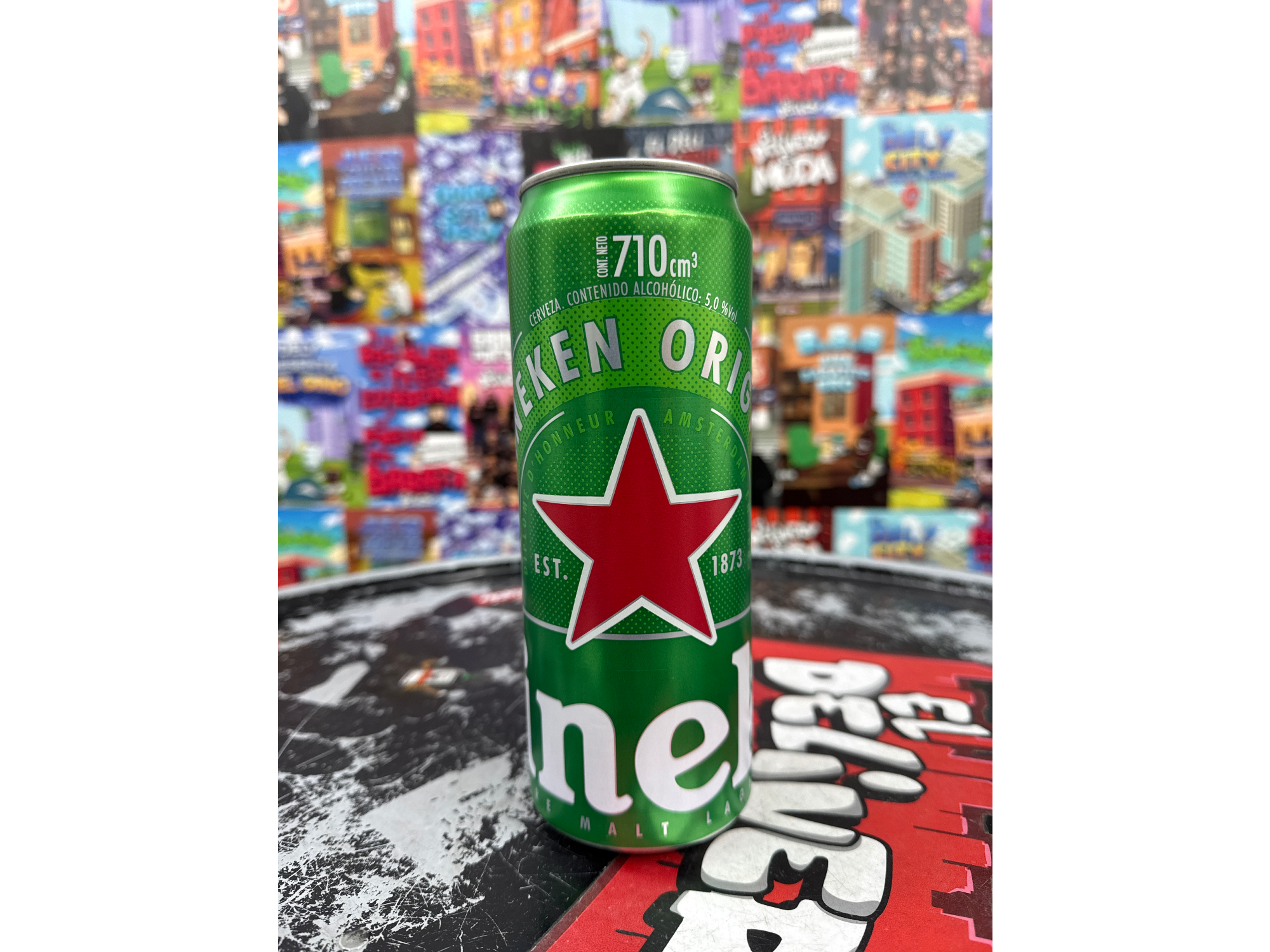 Latón Heineken 710ml