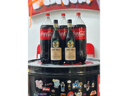 2 Fernet 750cc + 3 Coca Cola 2.5