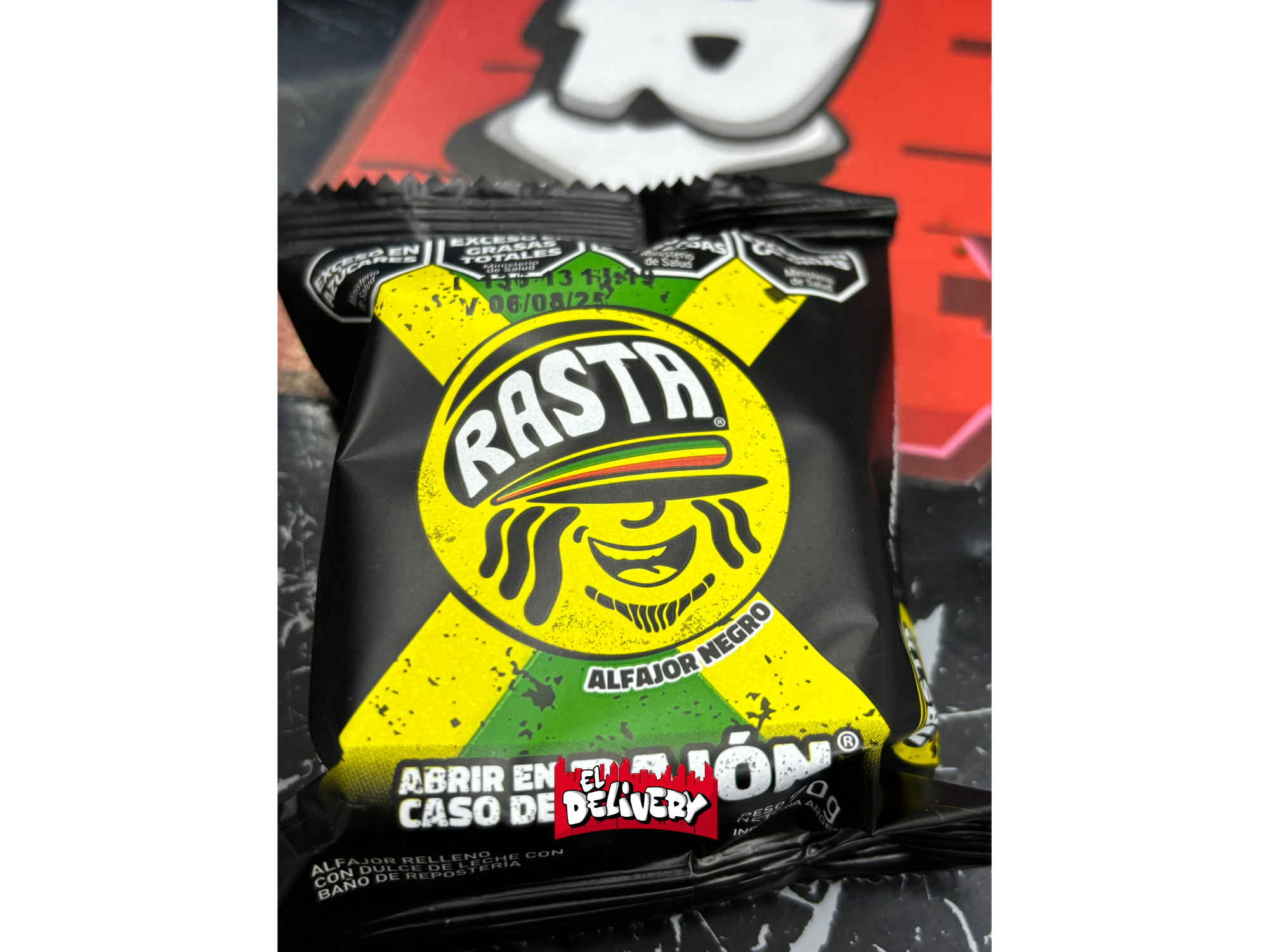 Alfajor Rasta