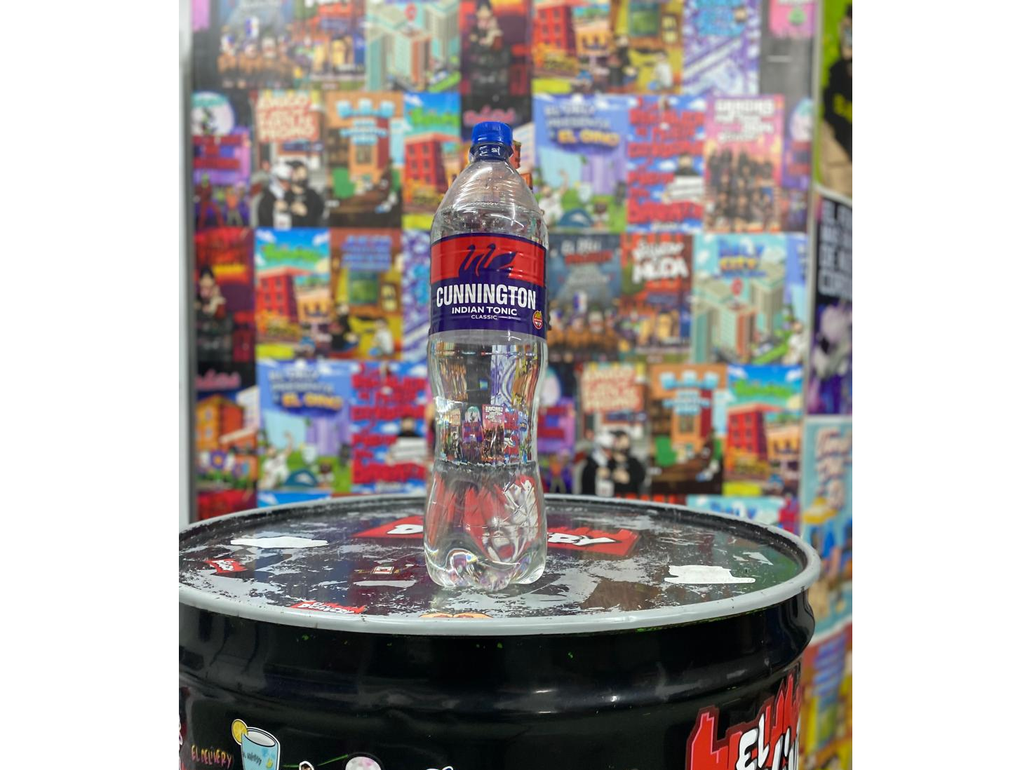 Cunnington Tónica 1.5lt