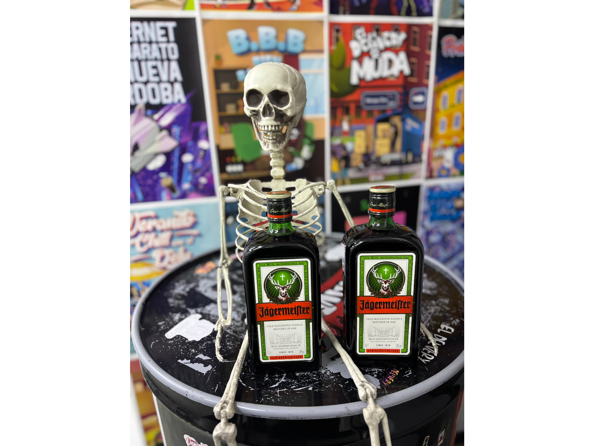 2 Jagermeister 700cc