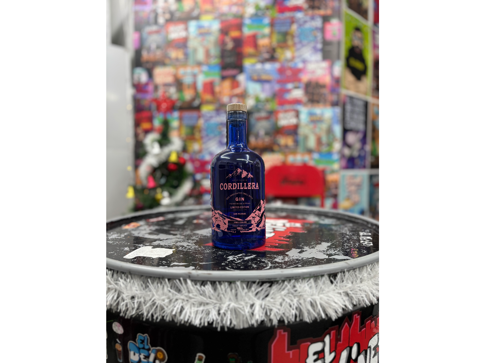 Gin Cordillera 700cc