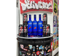 3 SKYY Saborizados + 6 Speed XL