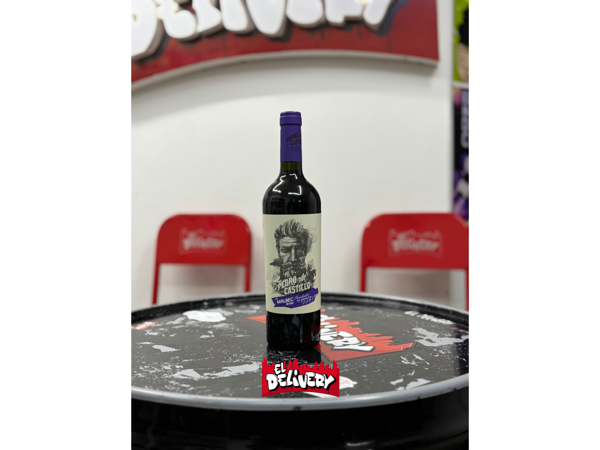 Pedro del Castillo Malbec