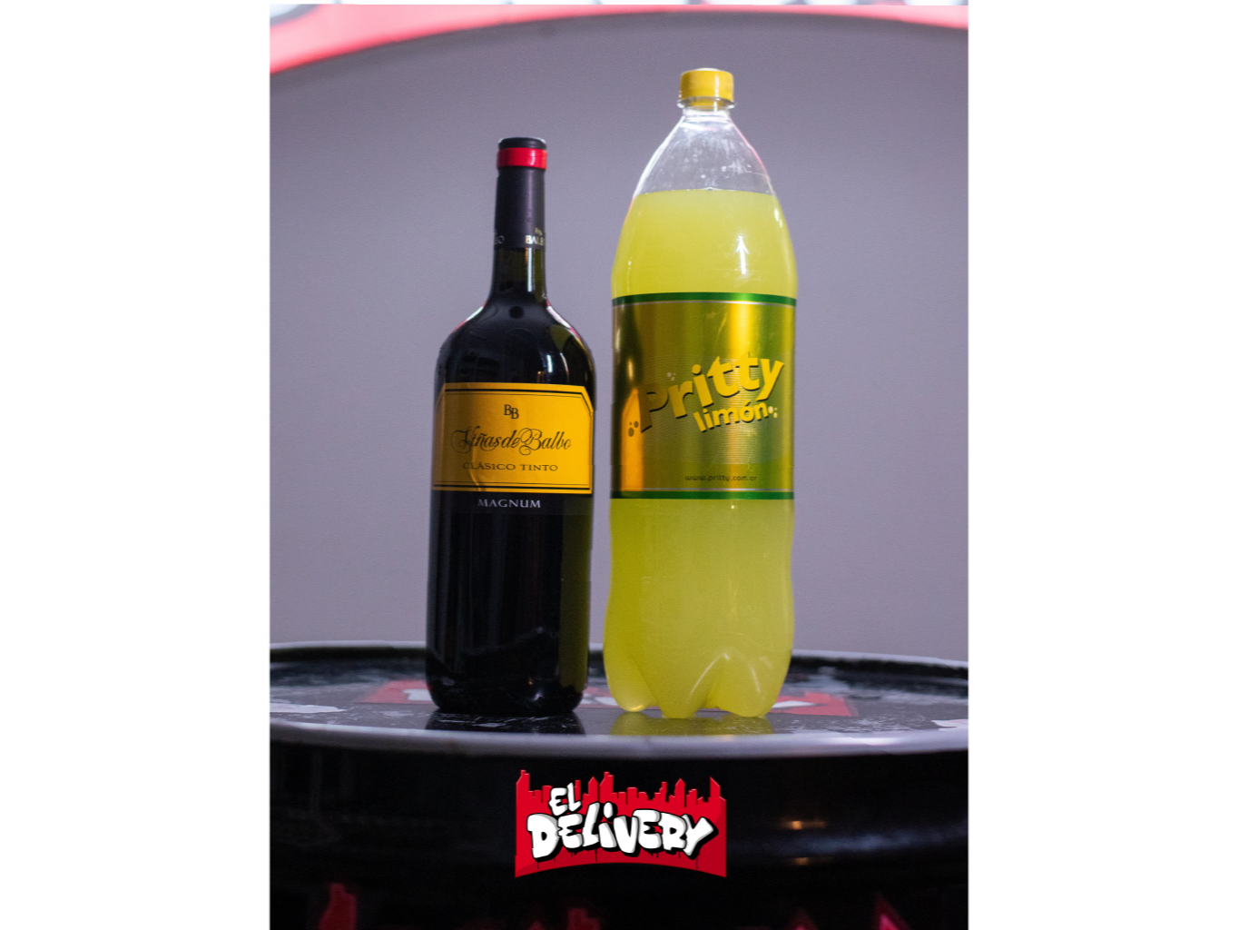 Balbo Tinto + Pritty 2.25