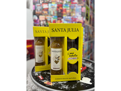 Estuche Santa Julia Blanco Dulce + 2 vasos