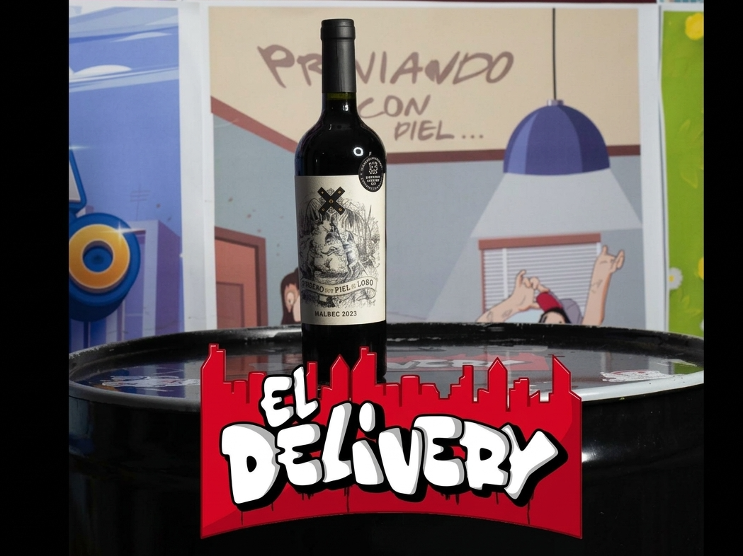 Cordero con Piel de Lobo Malbec