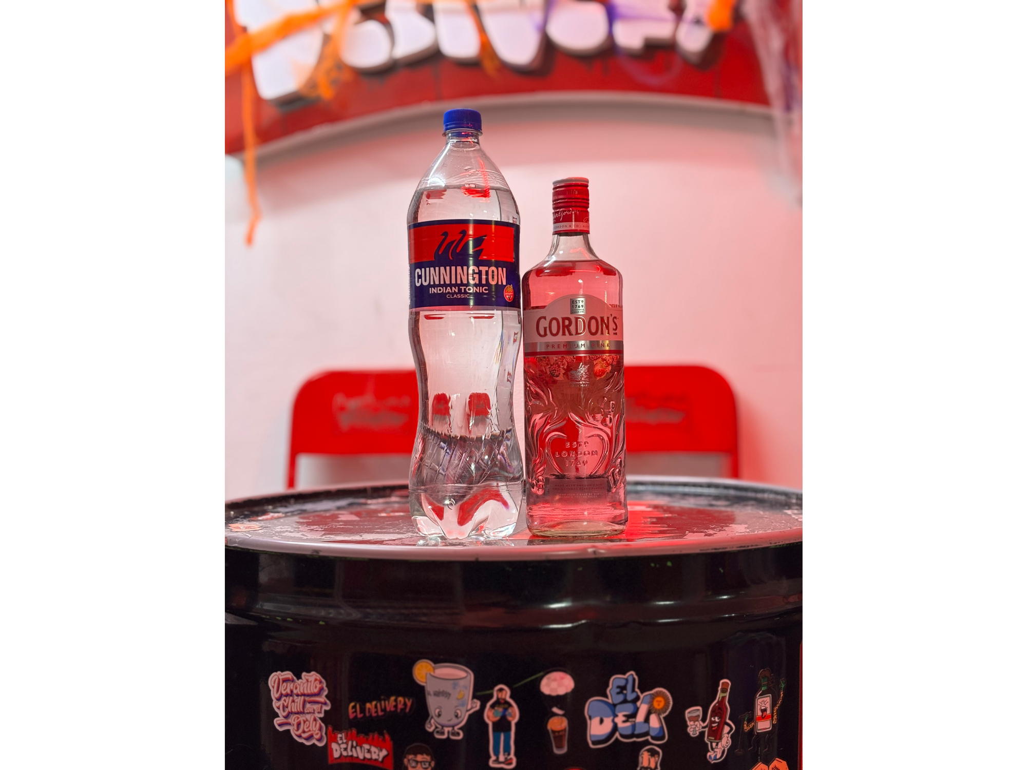 Gordon's Pink + Tónica 1.5lt