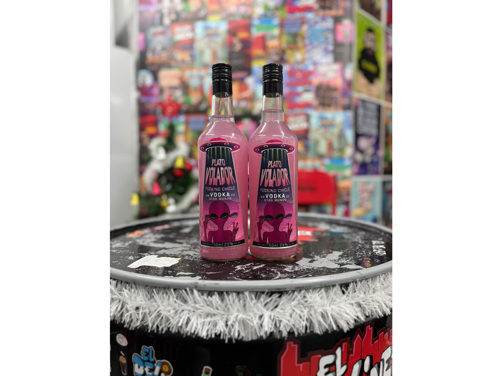 2 Plato Volador 750cc