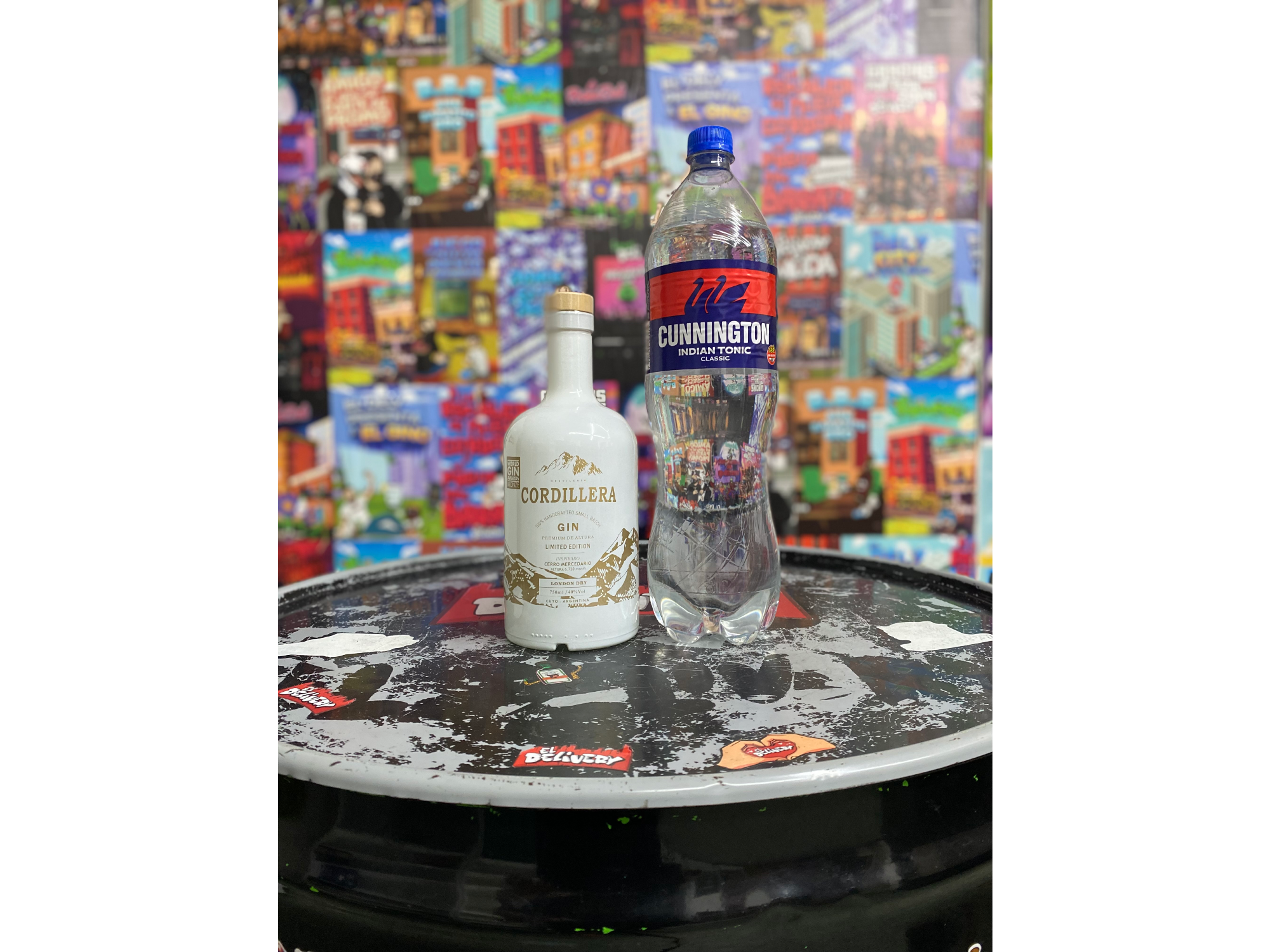 Cordillera + Tónica 1.5lt