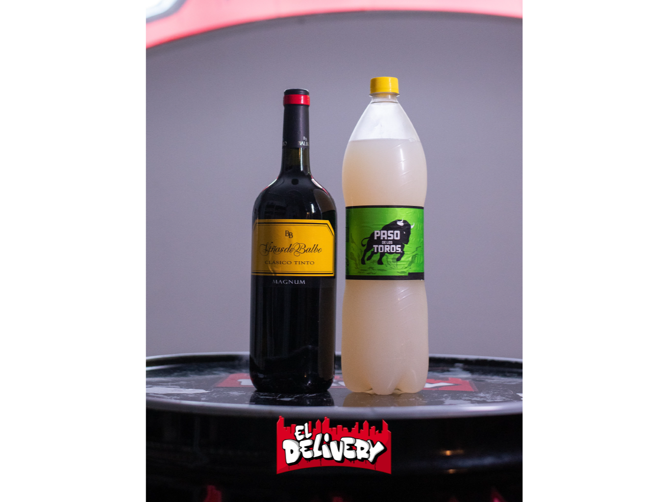 Balbo Tinto + Paso de los Toros Pomelo 1.5lt