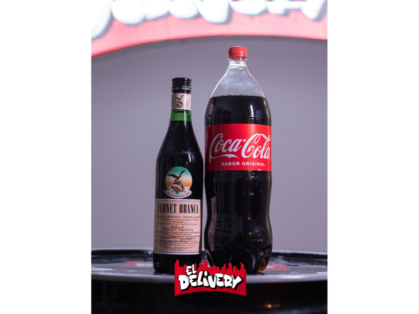 Fernet Branca 750 + Coca 2.5