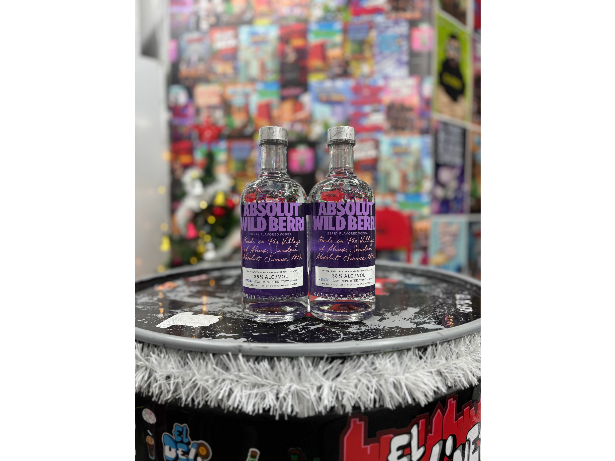 2 Absolut Saborizados 700cc