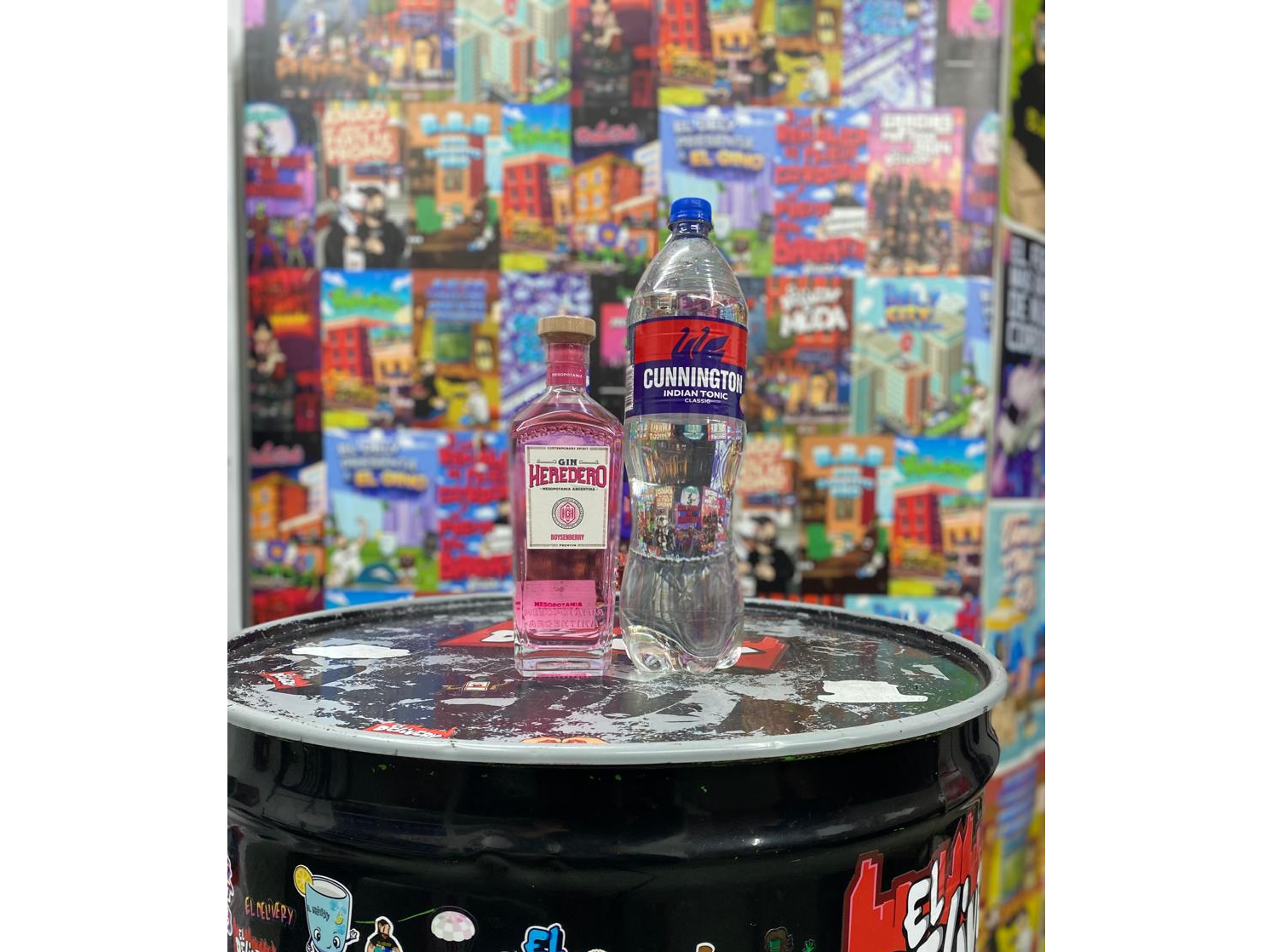 Herederos Pink + Tónica 1.5lt