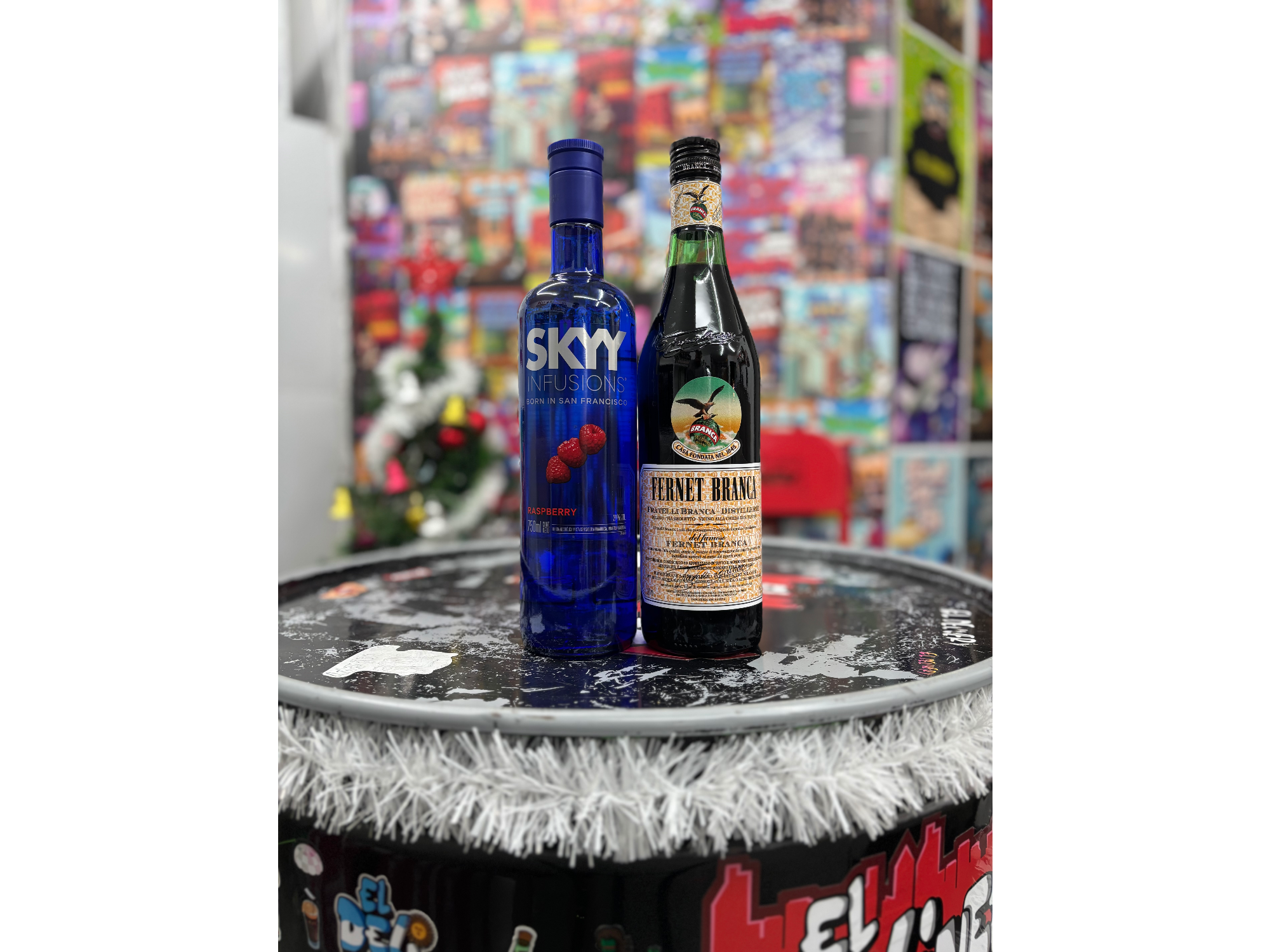 1 Fernet Branca 750cc + 1 SKYY Saborizado